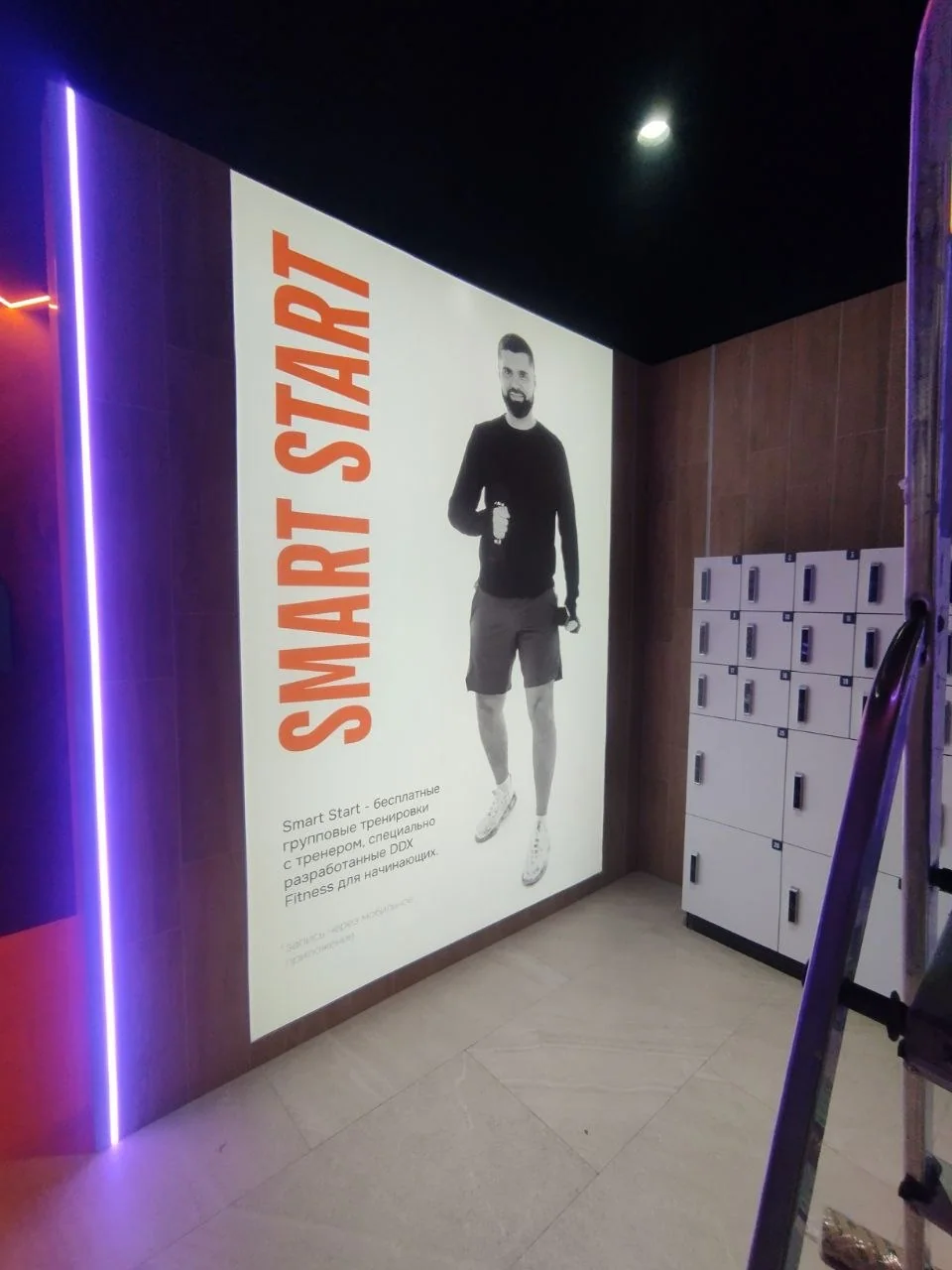 DDX Fitness — работа Спринт Медиа в Новокузнецке