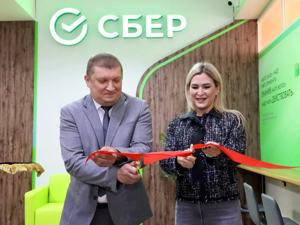 Лаунж-зона Сбера в СИБГИУ — результат, Спринт Медиа, Новокузнецк